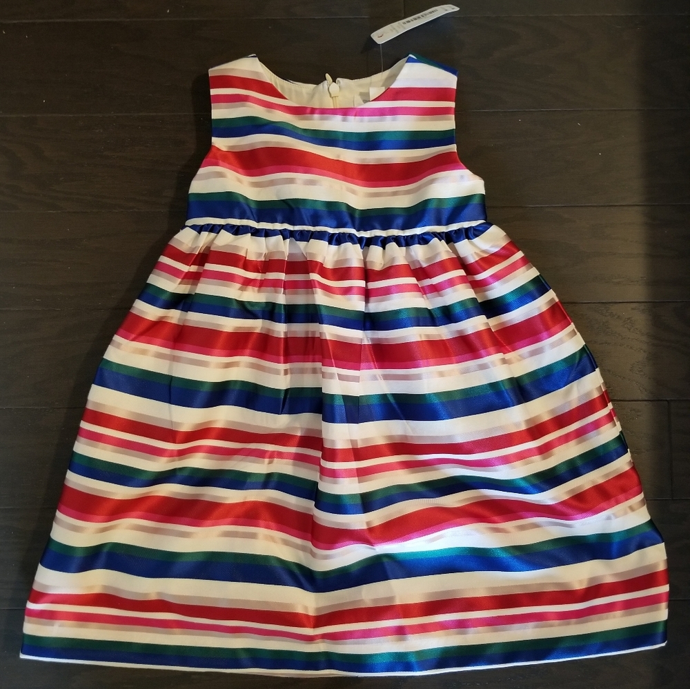 NWT Gymboree Multicolored Dress- 2T